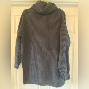 Free people black sweater